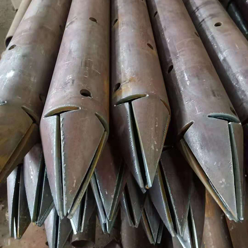 通道预埋注浆管
